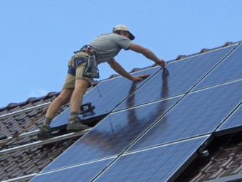 Installateur Zonnepanelen Roosdaal